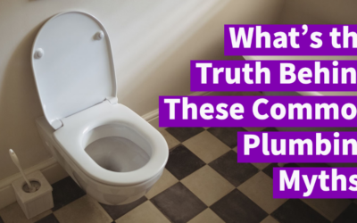 What’s the Truth Behind These Common Plumbing Myths? 