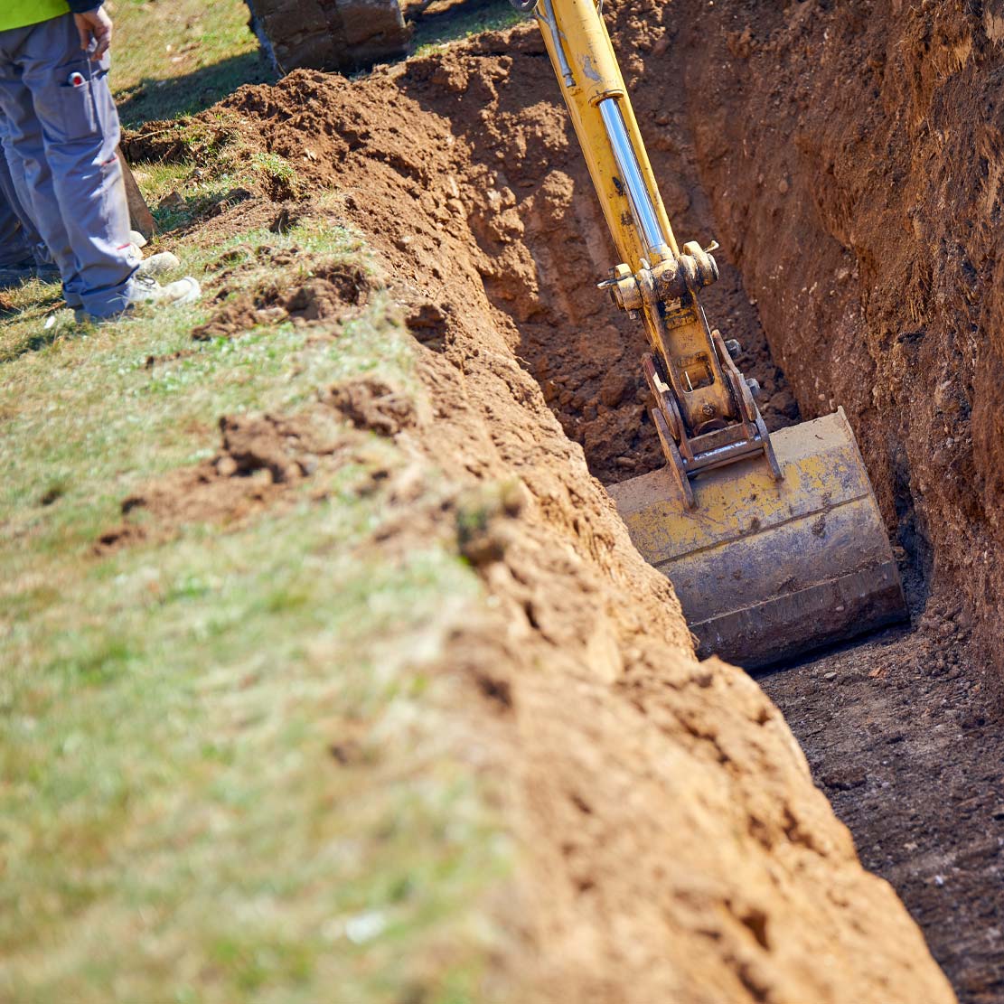 Excavation & Sewer Line Service