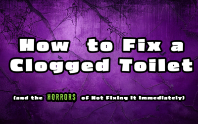 How to Fix a Clogged Toilet 