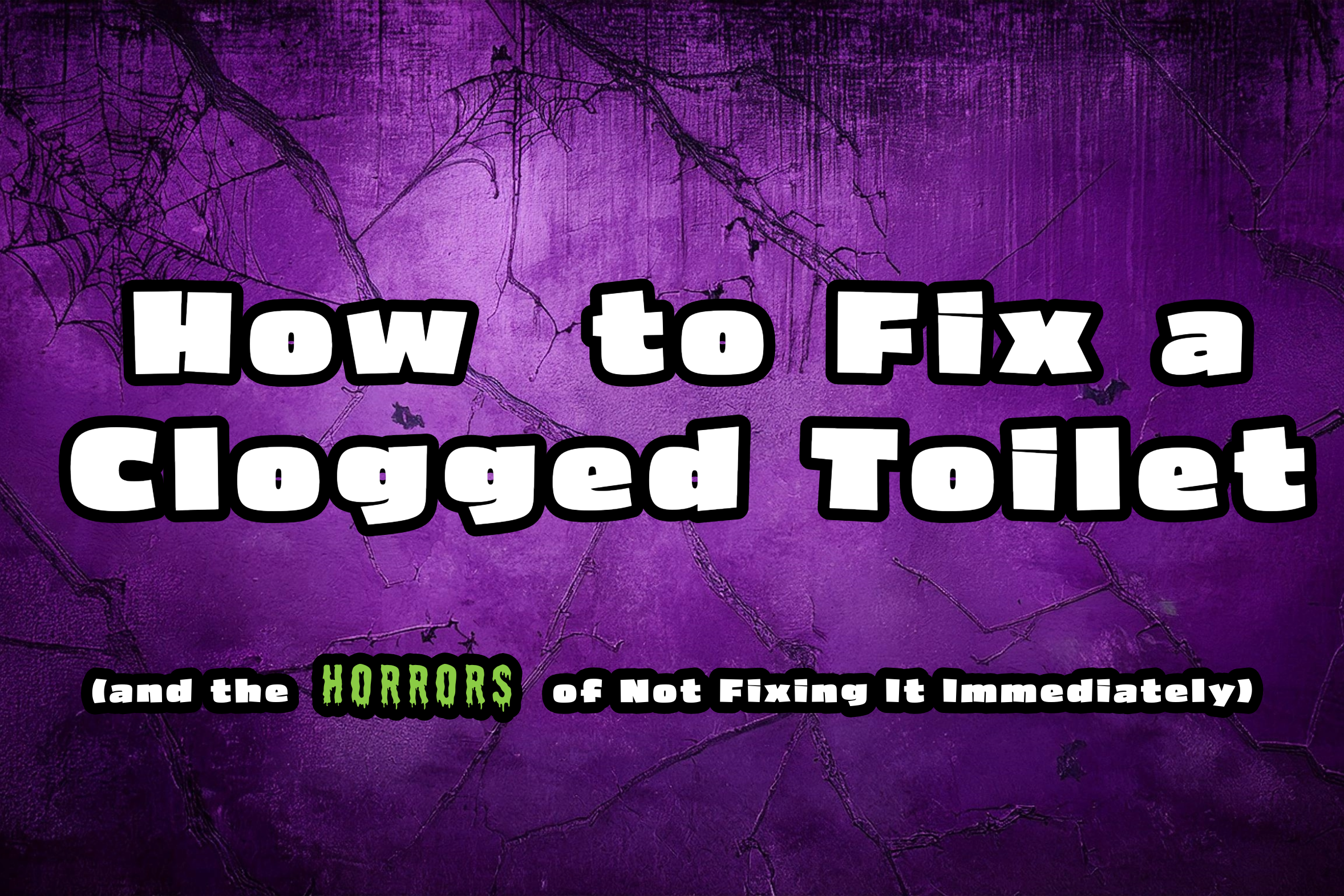 Plumbing blog in Pickerington, Ohio on How to Fix a Clogged Toilet.