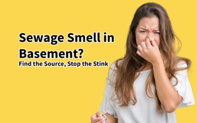 Sewage Smell in Basement? Find the Source, Stop the Stink 